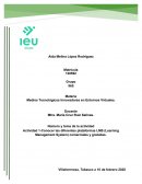 Actividad- Conocer las diferentes plataformas LMS