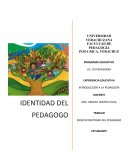 Identidad del pedagogo
