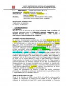 INDEMNIZACIÓN POR DAÑOS Y PERJUICIOS DERIVADO EN ACCIDENTE DE TRABAJO