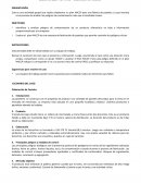 Estudio de Caso: Plan HACCP “Elaboración de Pasteles”