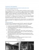 Plantas de tratamiento