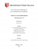 PROYECTO ADN EMPRENDEDOR “Natural Cakes S.A.C”