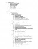 INDICE DE PROYECTO PARQUE EOLICO