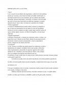 IMPORTANCIA DE LA LECTURA