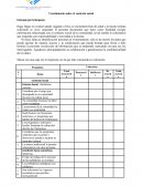 CUESTIONARIO SOBRE EL CONTEXTO SOCIAL