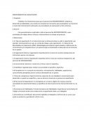 PROCEDIMIENTO DE CAPACITACION