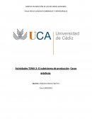 El subsistema de producción. Casos prácticos