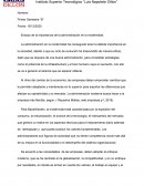 Ensayo de la importancia de la administración en la modernidad