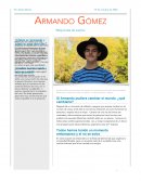 Ejemplo de entrevista de semblanza