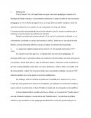 El franquismo, la escuela y el maestro