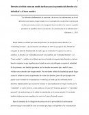 Derecho al olvido como un medio ineficaz para la garantía del derecho a la intimidad y al buen nombre