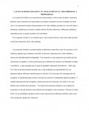 LAS ECUACIONES LINEALES Y SU APLICACIÓN EN LA VIDA PERSONAL Y PROFESIONAL