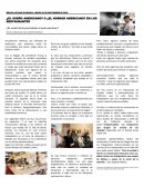 ¿El sueño americano? o ¿el horror americano? en los restaurantes