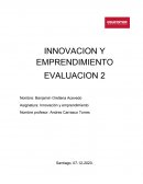 INNOVACION Y EMPRENDIMIENTO