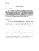 Mapa conceptual amor a la naturaleza