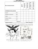 Examen 3º de primaria