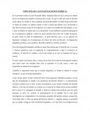 TIPOLOGÍA DE LAS INVESTIGACIONES JURÍDICAS