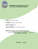 ANALISIS INSTRUMENTAL .ADICIÓN PATRON