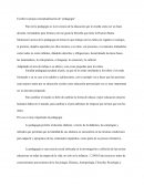 TP Que es pedagogía