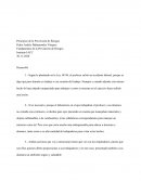 Principios de la Prevención de Riesgos