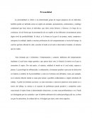 Personalidad.Temperamento y carácter