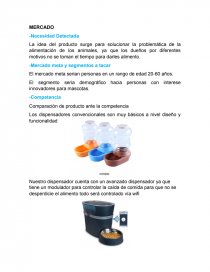 MERCADO. PORCESOS PRODUCTIVOS. Página 1