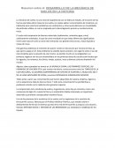 Resumen sobre el: DESARROLLO DE LA MECÁNICA DE SUELOS EN LA HISTORIA