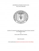 Aumento en la incidencia de VDRL positivos en El Centro de Salud Jurisdicción No. 6 Cadereyta Jiménez