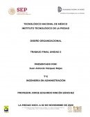 Diseño organizacional Boisot