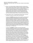 PRÁCTICA 4 INTRODUCCIÓN A LA EMPRESA