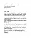 Secuencia didáctica: “La cooperación”