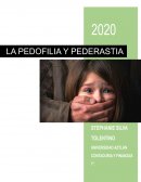 Pedofilia y pederastía