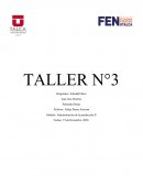 Taller N3 ADMINISTRACION DE LA PRODUCCION