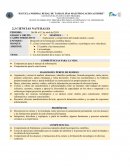 TRAYECTO FORMATIVO: PREPARACIÓN PARA LA ENSEÑANZA Y EL APRENDIZAJE