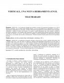 VERTICALL, UNA NUEVA HERRAMIENTA EN EL TELETRABAJO