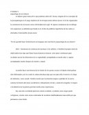 Arqueologia de un silencio