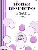 Relleno y mejoramiento de suelo