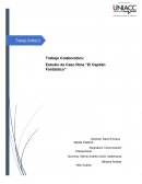 Trabajo Colaborativo: Estudio de Caso filme “El Capitán Fantástico”