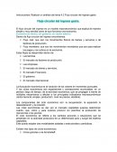 Flujo circular del ingreso gasto