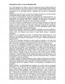 ANALISIS DE CASO: LA VILLA EDUARDO FREI