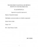 Habilidades socioemocionales en el ámbito empresarial