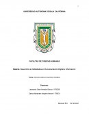 Articulo sobre el cambio climático