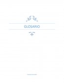 Glosario Power Point