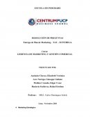 GERENCIA DE MARKETING Y GESTIÓN COMERCIAL
