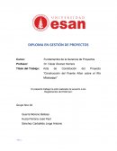 Acta de Constitución del Proyecto “Construcción del Puente Alton sobre el Río Mississippi”