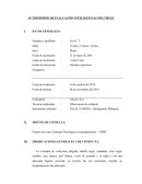 Práctica del curso Sistemas Psicológicos contemporáneos – USMP