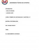 EL CONOCIMIENTO CONTABLE