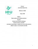 Actividad de Aprendizaje 3. Análisis de la Ley de Hidrocarburos
