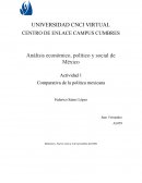 Comparativa de la política mexicana