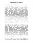 Introducción al urbanismo de Moscú